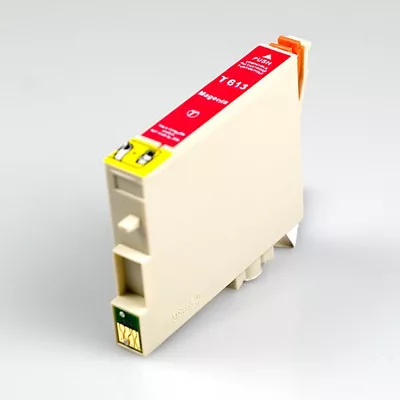 Epson -hoz, T0613 M (magenta) utángyártott TINTAPATRON / INK CARTRIDGE (≈400oldal)