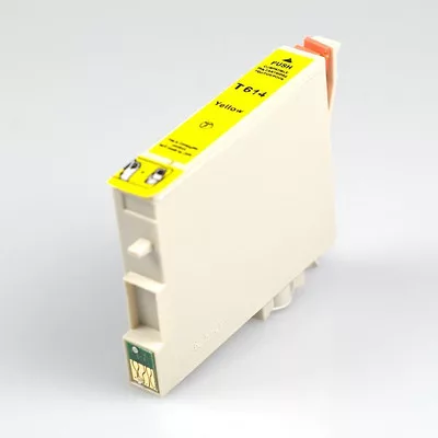 Epson -hoz, T0614 Y (sárga) utángyártott TINTAPATRON / INK CARTRIDGE (≈400oldal)