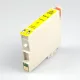 Epson -hoz, T0614 Y (sárga) utángyártott TINTAPATRON / INK CARTRIDGE (≈400oldal)