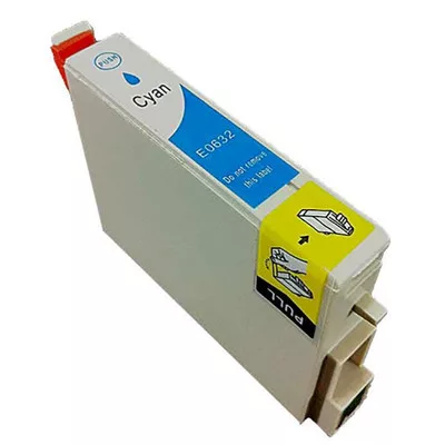 Epson -hoz T0632 cián utángyártott TINTAPATRON / INK CARTRIDGE (to632) (≈480oldal)