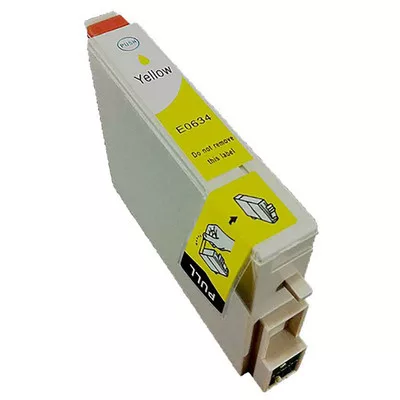 Epson -hoz T0634 sárga utángyártott TINTAPATRON / INK CARTRIDGE (to634) (≈480oldal)