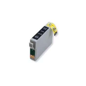   Epson -hoz T0711 (T0891) fekete utángyártott TINTAPATRON / INK CARTRIDGE (≈400oldal)
