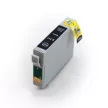 Epson -hoz T0711 (T0891) fekete utángyártott TINTAPATRON / INK CARTRIDGE (≈400oldal)
