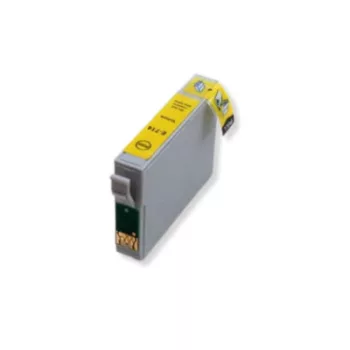   Epson -hoz, T0714 (T0894) sárga utángyártott TINTAPATRON / INK CARTRIDGE (to714)V6.0 (≈400oldal)