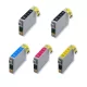 ►5db-os Epson -hoz T071x utángyártott TINTAPATRON / INK CARTRIDGE PAKK (T0715,TO715) (≈2000oldal)