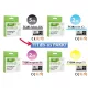 ►11db-os Epson -hoz T128x utángyártott TINTAPATRON / INK CARTRIDGE irodaPAKK (≈3300oldal)