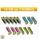 Epson T1295 utángyártott tintapatron csomag, 14 darabos