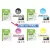 Epson -hoz 5db-os◄ T129x utángyártott TINTAPATRON / INK CARTRIDGE PAKK (5x~420 oldal)