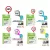 Epson -hoz 5db-os◄ T181x utángyártott TINTAPATRON / INK CARTRIDGE PAKK (T1816) (≈2290oldal)