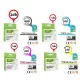 Epson -hoz 5db-os◄ T181x utángyártott TINTAPATRON / INK CARTRIDGE PAKK (T1816) (≈2290oldal)