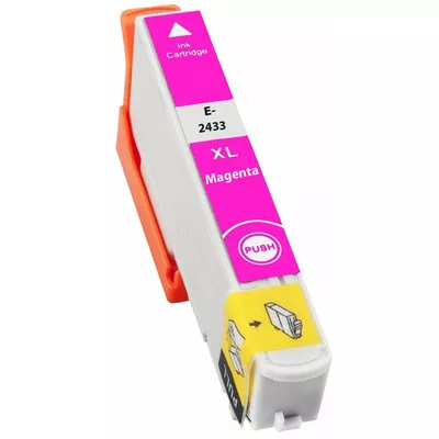 Epson -hoz T2433 magenta utángyártott TINTAPATRON / INK CARTRIDGE (24XL) (≈ 740oldal)