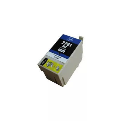Epson -hoz T2791 (Nr. 27XXL) utángyártott fekete TINTAPATRON / INK CARTRIDGE (≈2200oldal)