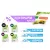 ►16+1db-os PAKK, Epson -hoz 16db T299x (Nr. 29XL) utángyártott TINTAPATRON / INK CARTRIDGE (≈8000 oldal) + 1 csomag 20 lapos FOTÓpapír