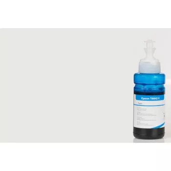   EPSON -hoz T6642 ™ cián utángyártott tinta (T6722)(~6500 oldalas,70ml)