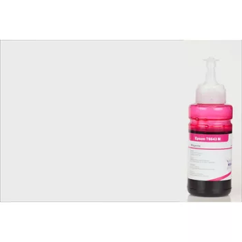   EPSON -hoz T6643 ™ magenta utángyártott tinta (T6723)(~6500 oldalas,70ml)