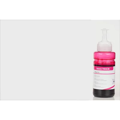 EPSON -hoz T6643 ™ magenta utángyártott tinta (T6723)(~6500 oldalas,70ml)