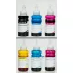 EPSON -hoz T673x utángyártott tinta, 6db-os PAKK (~6500 oldalas,70ml) (T6731+T6732+T6733+T6734+T6735+T6736)