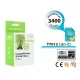 Epson -hoz, T7012 XXL cián utángyártott TINTAPATRON / INK CARTRIDGE (~3400 oldalas)