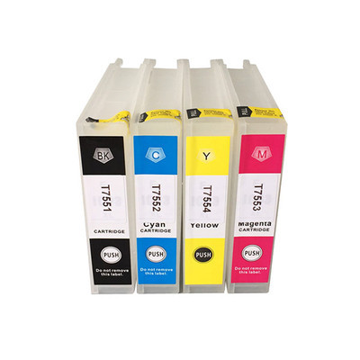 Epson -hoz T7554 utángyártott sárga TINTAPATRON / INK CARTRIDGE, ~4000 oldal