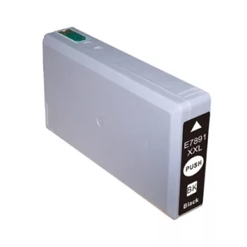   Epson -hoz, T7891 XXL fekete utángyártott TINTAPATRON / INK CARTRIDGE, ~4000 oldal