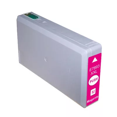 Epson -hoz, T7893 XXL magenta utángyártott TINTAPATRON / INK CARTRIDGE, ~4000 oldal