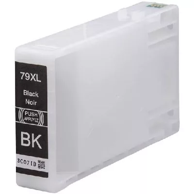 Epson -hoz T7901 XL fekete utángyártott TINTAPATRON / INK CARTRIDGE (≈2600oldal)