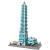 Taipei 101 Torony - Építőjáték - 1512 db ► 62cm magas, 27cm széles
