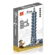 Taipei 101 Torony - Építőjáték - 1512 db ► 62cm magas, 27cm széles
