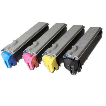   Kyocera -hoz TK-5140Y sárga UTÁNGYÁRTOTT tonerkazetta (~7000 oldalas)