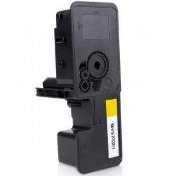   Kyocera -hoz TK-5220Y UTÁNGYÁRTOTT sárga tonerkazetta, ~1200 oldal