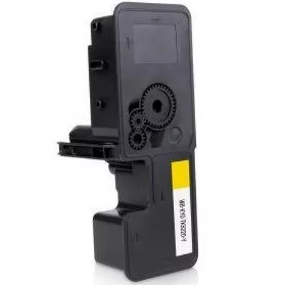 Kyocera -hoz TK-5220Y UTÁNGYÁRTOTT sárga tonerkazetta, ~1200 oldal
