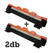 2+1DB-os PAKK, Brother -höz,  ◄TN-1030 2DB UTÁNGYÁRTOTT tonerkazetta◄  +1DB MEGLEPETÉS AJÁNDÉK   (2x~1000 oldal)