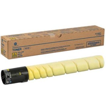   Minolta C220 (TN216Y) eredeti sárga tonerkazetta, ~26000 oldal (A11G251)