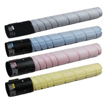   Konica Minolta TN221Y eredeti tonerkazetta sárga (A8K3250) (~21000 oldal)