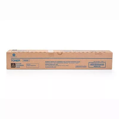 Konica Minolta C258,308 (TN324BK) A8DA150 eredeti fekete tonerkazetta