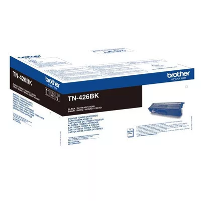 Brother TN-426BK eredeti fekete tonerkazetta (~9000 oldal)