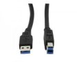   USB 3.0 kábel nyomtatóhoz 3m hosszú (csak USB 3.0 B porthoz használható)