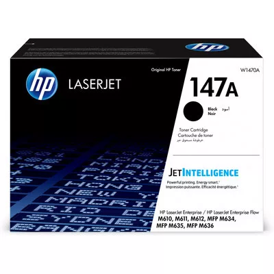 HP W1470A Toner FEKETE / BLACK 10.500 oldal kapacitás No.147A ► Legális! ◄