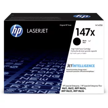   HP W1470X Toner FEKETE / BLACK 25.200 oldal kapacitás No.147X ► Legális! ◄