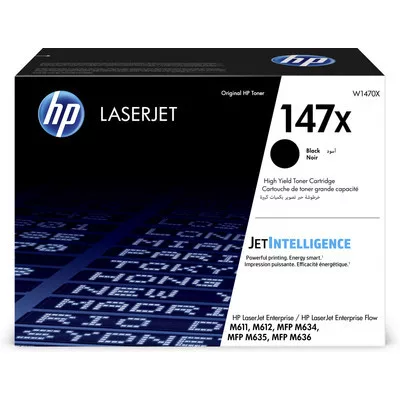 HP W1470X Toner FEKETE / BLACK 25.200 oldal kapacitás No.147X ► Legális! ◄